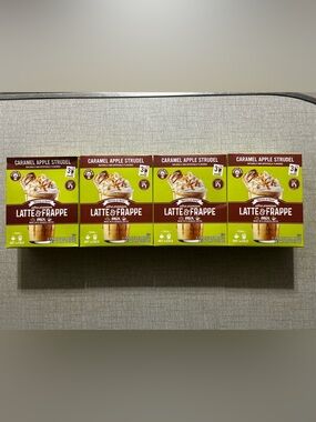 4 box bundle - Caramel Apple Strudel Latte & Frappe Mix